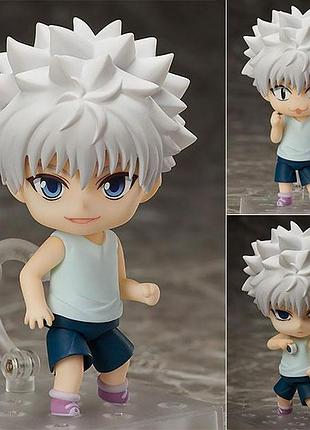 Сборная подвижная фигурка нендороид 1184 nendoroid киллуа золдик из аниме hunter x hunter хантер х хантер чиби