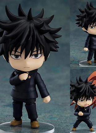 Сборная подвижная фигурка нендороид 1506 nendoroid мэгуми фушигуро из аниме магическая битва jujutsu kaisen