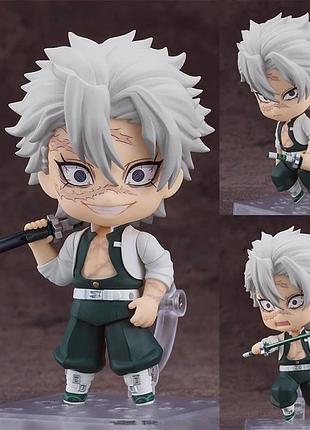 Сборная подвижная фигурка nendoroid нендороид 2506 санеми шиназугава аниме клинок рассекающий демонов