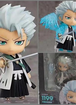Фігурка тосіро хіцугая nendoroid з аніме bleach бліч