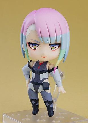 Подвижная фигурка nendoroid 2109 люси нендоройд из аниме киберпанк: бегущие по краю