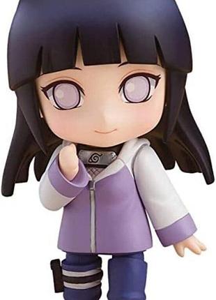 Good smile company сборная подвижная фигурка nendoroid 879 хината хьюга из аниме наруто