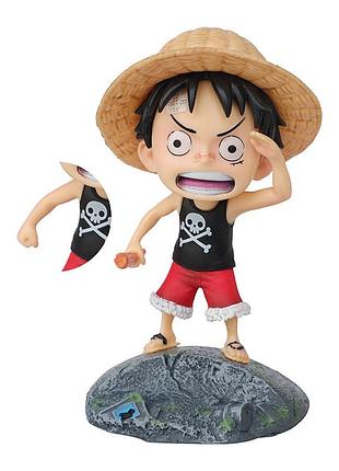 Фигурка, статуэтка луффи (luffy) из аниме ван пис / one piece.