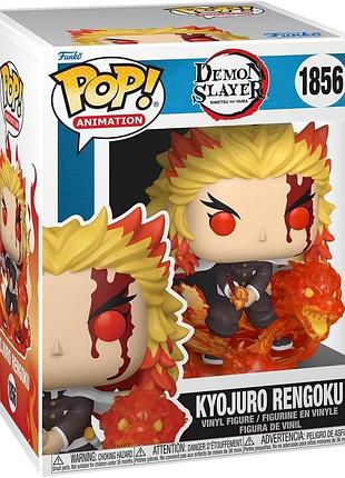 Фигурка funko pop: кеджуро ренгоку девятая форма 1856 из аниме клинок рассекающий демонов demon slayer