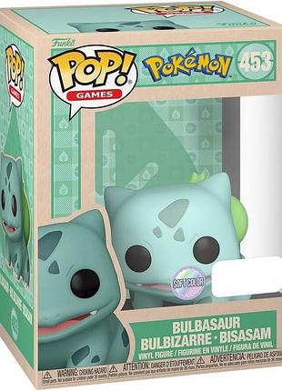 Фигурка funko pop: бульбазавр (bulbasaur) 453 из аниме покемон \ pokemon