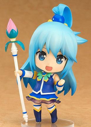 Подвижная фигурка nendoroid 630 аква нендоройд из аниме коносуба, да благословит боженька этот прекрасный мир!