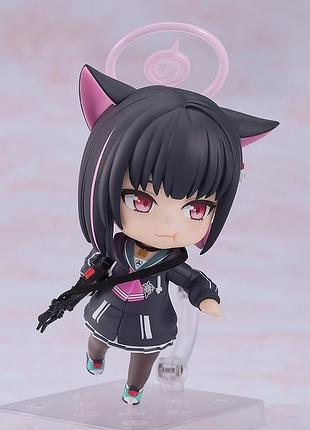 Подвижная фигурка nendoroid 2492 кадзуса кёяма из аниме синий архив blue archive