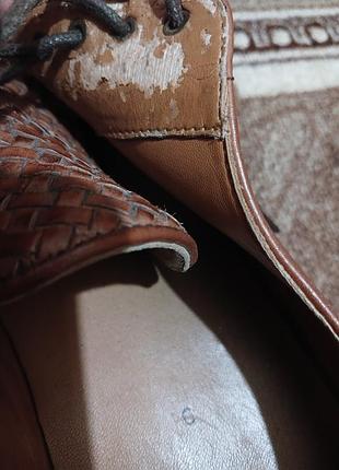 Туфли кожаные clarks 8