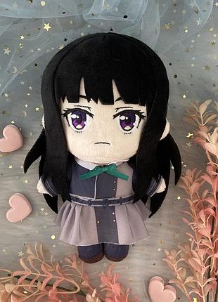 Мягкая игрушка такина иноуэ из аниме ликорис рикоил / lycoris recoil