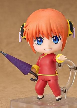 Збірна рухома фігурка нендороїд кагура kagura 2462 nendoroid з аніме гінтама gintama