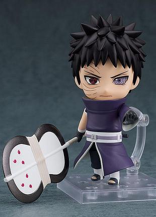 Збірна рухома фігурка nendoroid обіто учіха 2120 нендороїд з аніме наруто / naruto