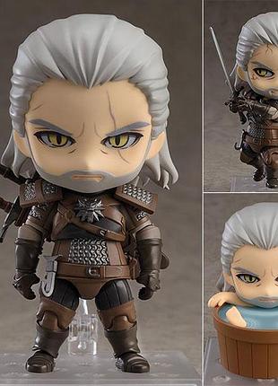Збірна рухома фігурка нендороїд 907 nendoroid геральд із фільму відьмак 3 / the witcher 3