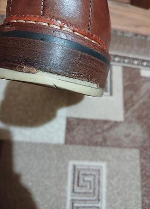 Туфли кожаные clarks 7
