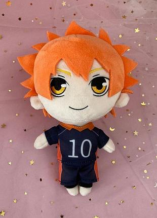 Мягкая игрушка шое хината из аниме волейбол! / haikyu!!