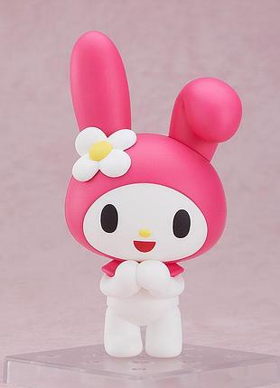 Сборная подвижная фигурка нендороид nendoroid мелоди 1857 из мультфильма хеллоу китти / hello kitty
