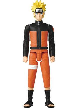 Bandai рухома фігурка наруто узумакі anime heroes (naruto uzumaki) з аніме наруто / naruto.