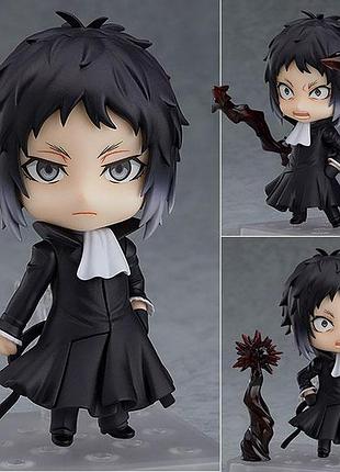 Збірна рухома фігурка нендороїд 1191 nendoroid рюноске акутагава з аніме великого з бродячих псів чибі