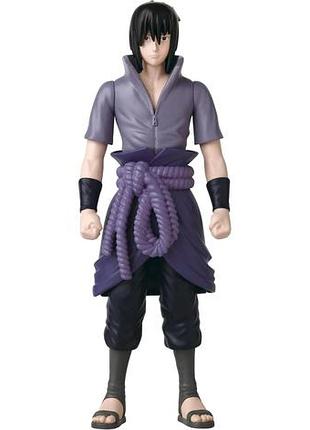 Bandai рухлива фігурка саске учиха anime heroes mega - naruto - uchiha sasuke наруто