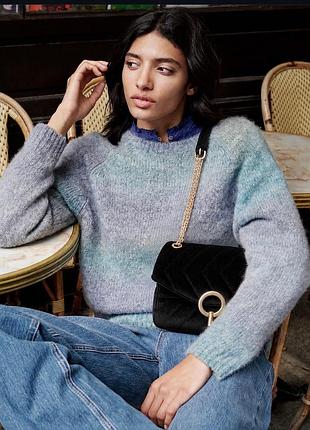 Sandro yza velvet original | оксамит