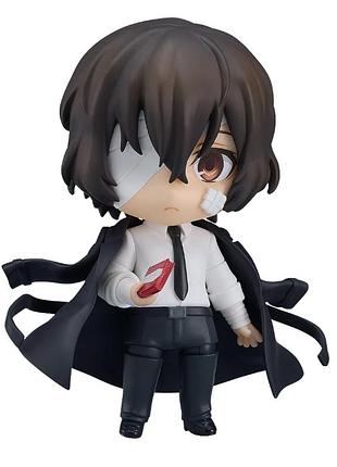 Збірна рухома фігурка нендороід 2409 nendoroid осаму дазай з аніме великий із бродячих псів чибі проза
