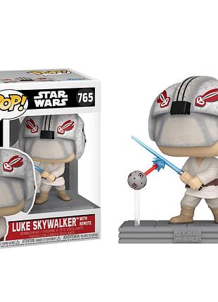 Funko pop: фигурка люк скайуокер 765 из фильма звездные войны / star wars