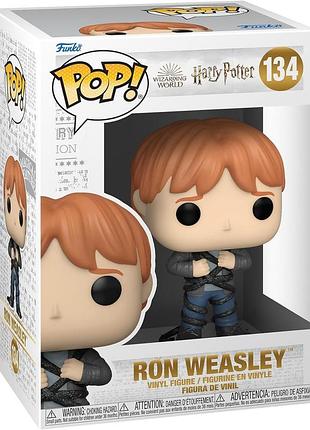 Funko pop: рон візлі (ron weasley) 134 з фільму гаррі поттер екшн статуетка