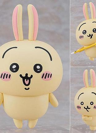 Сборная подвижная фигурка нендороид усаги usagi 2169 nendoroid из аниме chiikawa: что-то маленькое и милое
