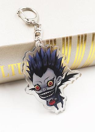 Брелок кулон рюк з аніме зошит смерті death note