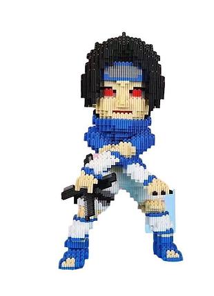 Фигурка, статуэтка конструктор саске из аниме наруто / naruto.