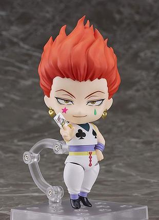 Сборная подвижная фигурка нендороид 1444 nendoroid хисока мороу из аниме хантер х хантер / hunter x hunter