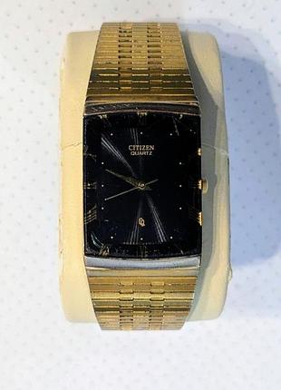 Вінтажний чоловічий кварцовий годинник citizen