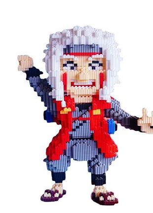 Фігурка, статуетка конструктор джирайя з аніме наруто / naruto.