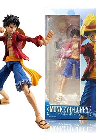 Збірна рухома фігурка статуетка луффі ван піс конструктор аніме one piece