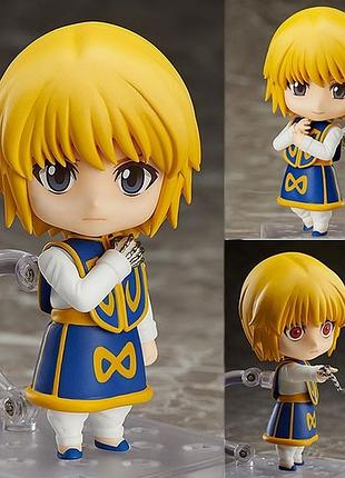 Сборная подвижная фигурка нендороид 1185 nendoroid курапика из аниме хантер х хантер / hunter x hunter