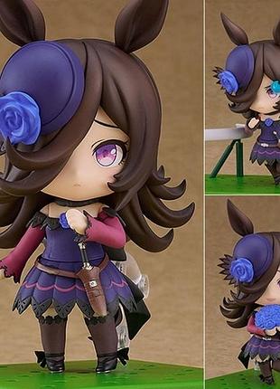 Подвижная фигурка nendoroid райс шоуэр 2151 нендороид из аниме девушки-пони: славное дерби uma musume
