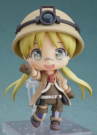 Подвижная фигурка nendoroid 1054 рико \ riko нендороид из аниме сделано в бездне