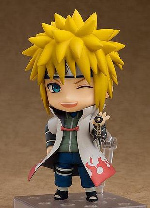 Сборная подвижная фигурка nendoroid 1524 минато намикадзе нендоройд из аниме наруто