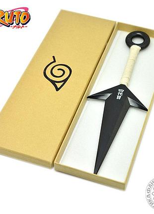 Набор кунай минато намиказе из аниме наруто 25 см / naruto саске учиха узумаки клинок