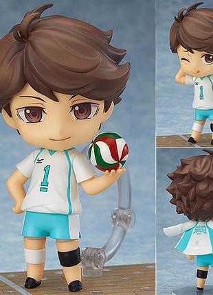 Сборная подвижная фигурка нендороид тоору ойкава 563 nendoroid из аниме волейбол!! / haikyuu!!