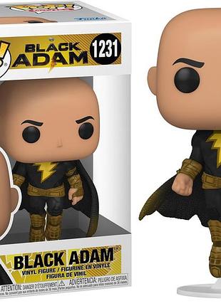Фігурка funko pop: чорний адам (black adam) 1231 з фільм чорний адам / black adam екшн статуетка (100275.1)