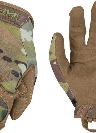 Перчатки тактические рабочие mechanix m-pact the original камуфляжные сенсорные с фиксацией m