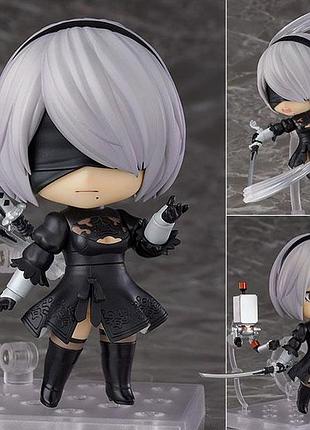 Сборная подвижная фигурка нендороид 1475 nendoroid 2в из игры nier:automata
