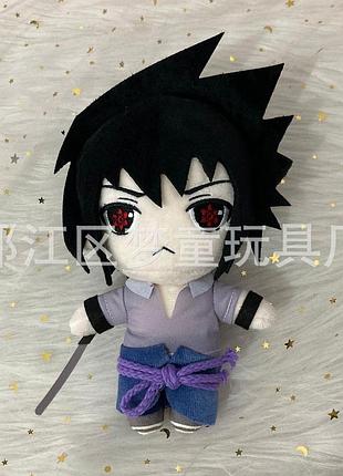 М'яка іграшка саске учиха наруто/naruto фігурка статуетка какаші мадара саскі гаара ітачі