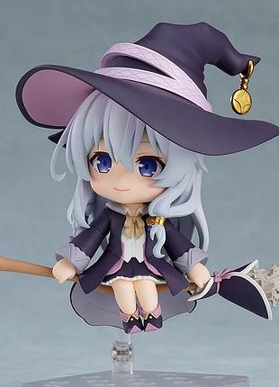 Сборная подвижная фигурка нендороид 1878 nendoroid элейна из аниме путешествие элейны / majo no tabitabi