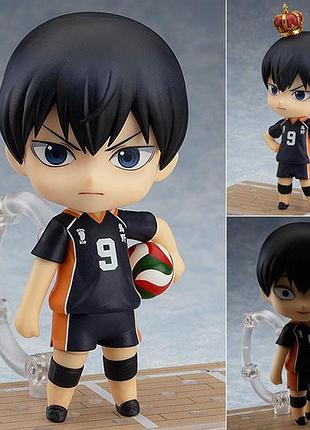 Сборная подвижная фигурка нендороид 489 nendoroid тобио кагеяма из аниме волейбол! / haikyu!!