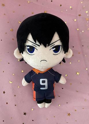 Мягкая игрушка тобио кагэяма из аниме волейбол! / haikyu!!