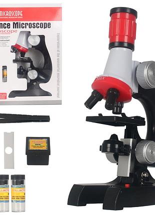 Микроскоп набор детский для школьника 1200x chanseon ch12