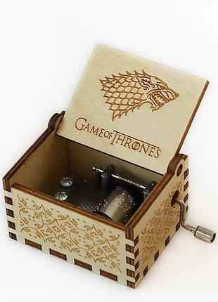 Музична скринька гра престолів / game of thrones