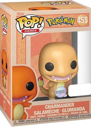 Фигурка funko pop: чармандер (charmander) 455 из аниме покемон \ pokemon