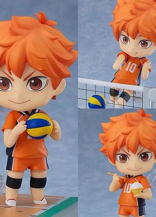 Збірна рухома фігурка нендороїд 461 nendoroid сьойо хіната з аніме волейбол! / haikyu!!!